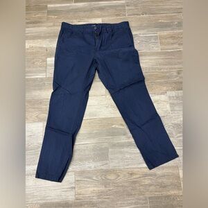 Old Navy Men's Dark Blue Chinos